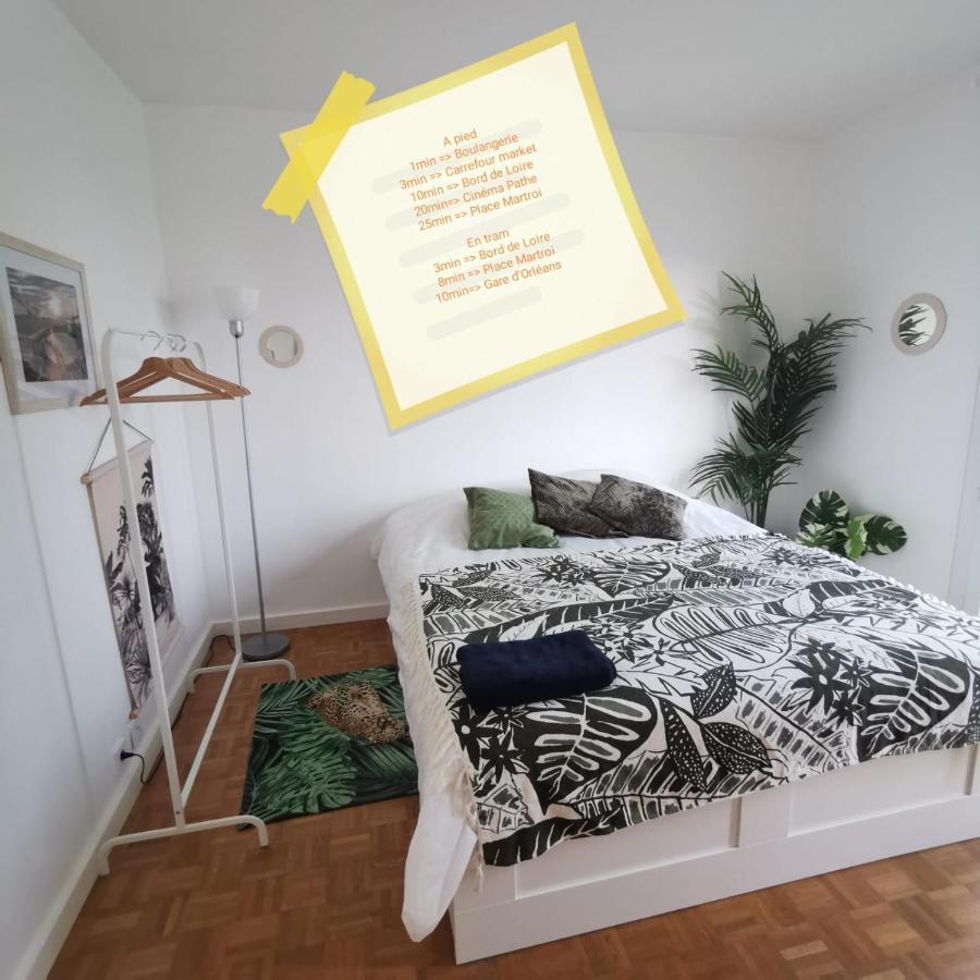 Chambre Jungle - Tout Confort Saint Marceau Orleans Exterior photo